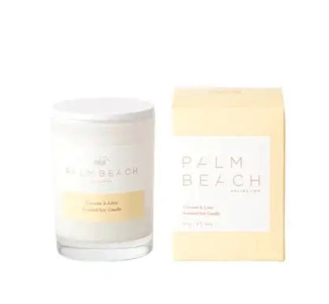 Mini candle 90g - Coconut and Lime