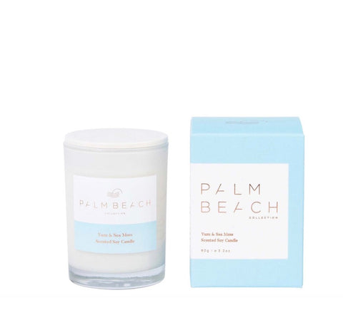 Mini candle 90g - Yuzu & Sea Moss
