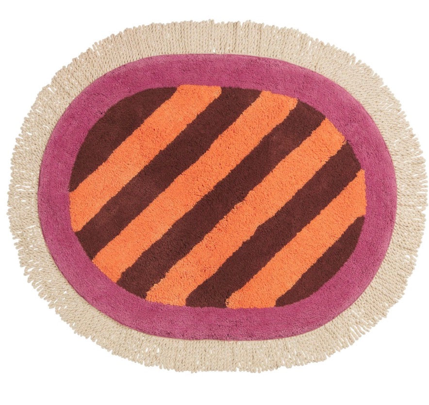 Jarita Bath Mat - Desert