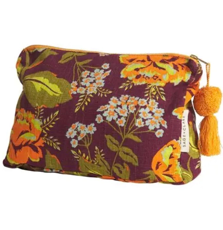 Margot Cotton Cosmetic Bag