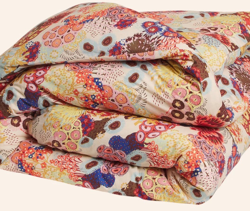 Cora Bedcover - Pearl