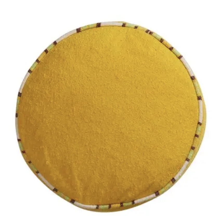 Delana Round Cushion - Dune