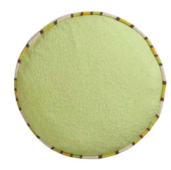 Delana Round Cushion - Zest