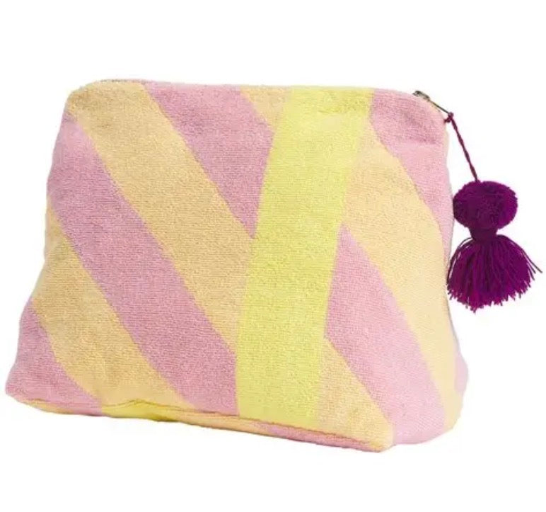 Jarita Terry Pouch - Mauve