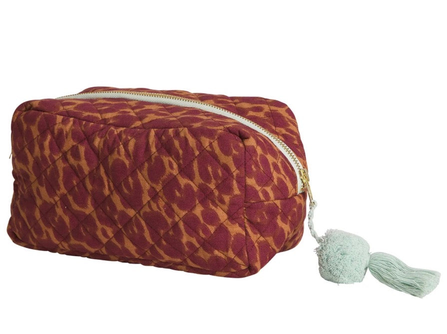 Odette Cotton Beauty Bag
