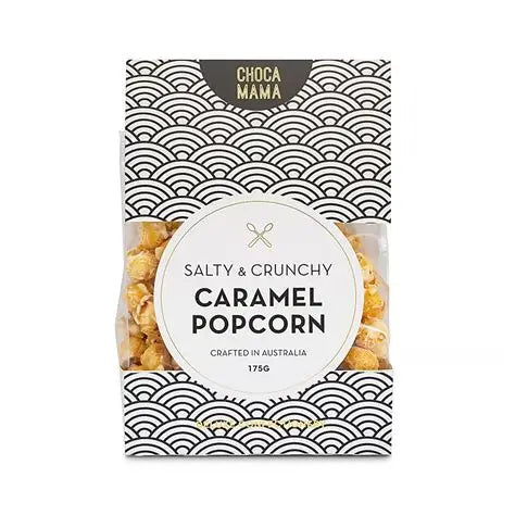 Salty & Crunchy Caramel Popcorn - 175g