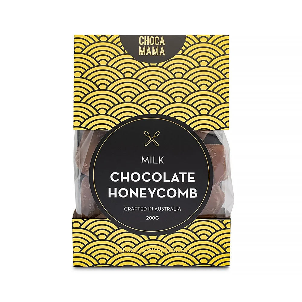 Milk Chocolate Honeycomb - 200g