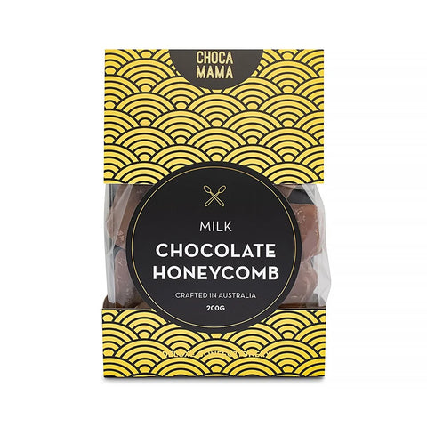 Milk Chocolate Honeycomb - 200g