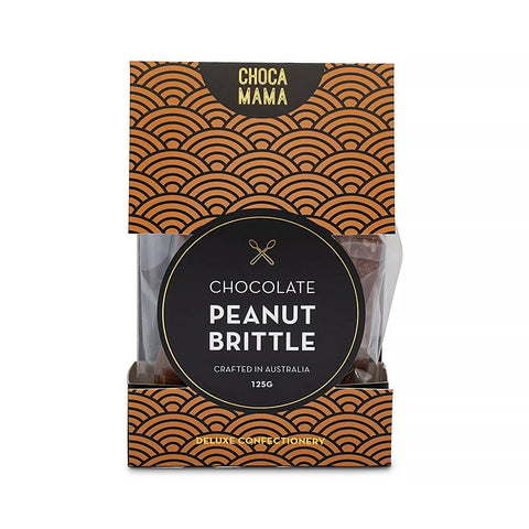 Chocolate Peanut Brittle - 125g