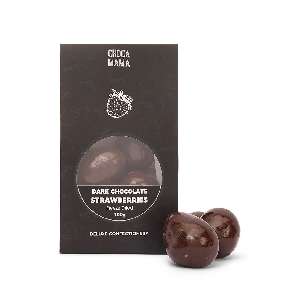 Milk Chocolate Strawberries - 100g