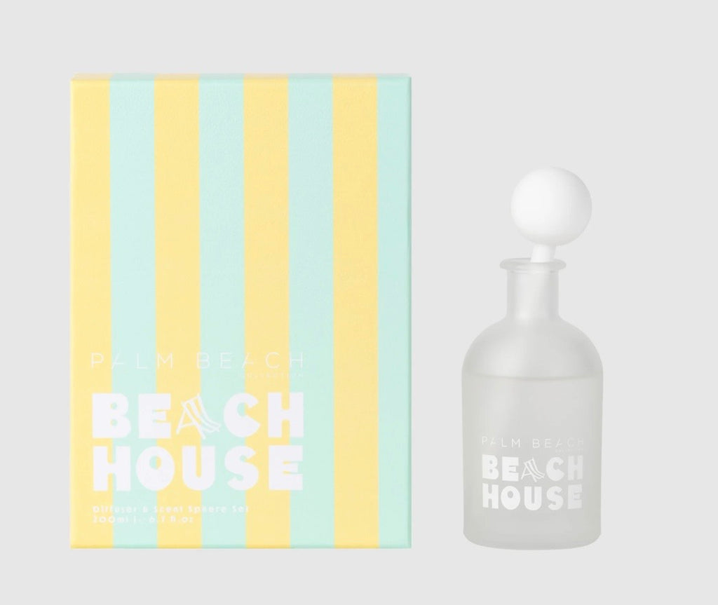 Beach House - 200 ml Diffuser & Scent Sphere Set