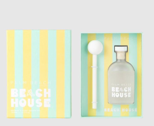 Beach House - 200 ml Diffuser & Scent Sphere Set