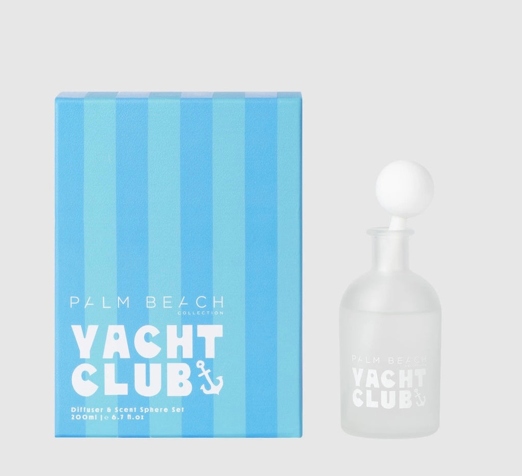 Yacht Club - 200ml Diffuser & Scented Sphere Set
