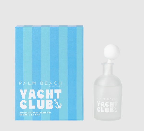 Yacht Club - 200ml Diffuser & Scented Sphere Set