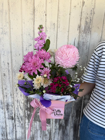 🌸 Box Arrangement - $70