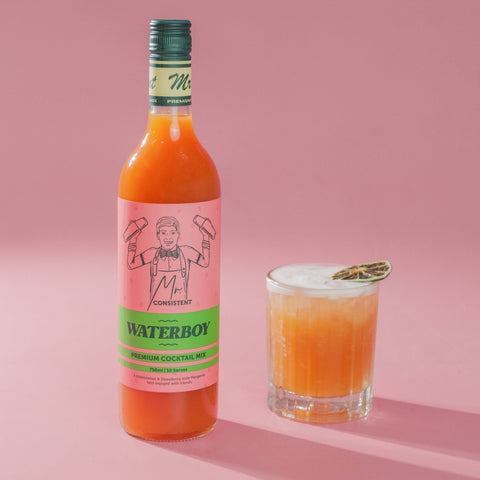 Waterboy - Watermelon & Strawberry Margarita Mixer