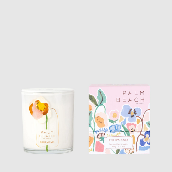 🌸 Tulipmania Scented Candle 420g