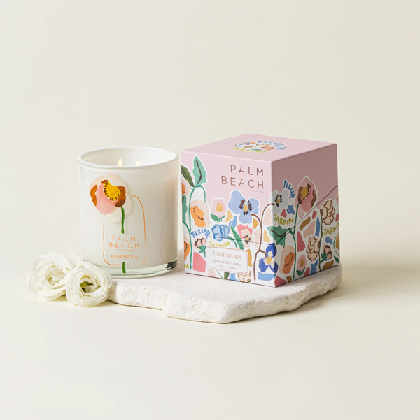🌸 Tulipmania Scented Candle 420g