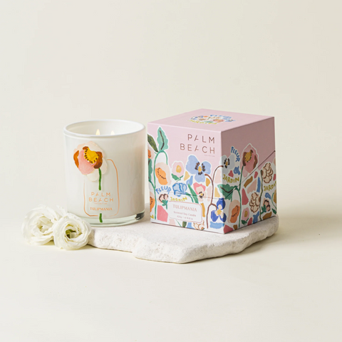 🌸 Tulipmania Scented Candle 420g