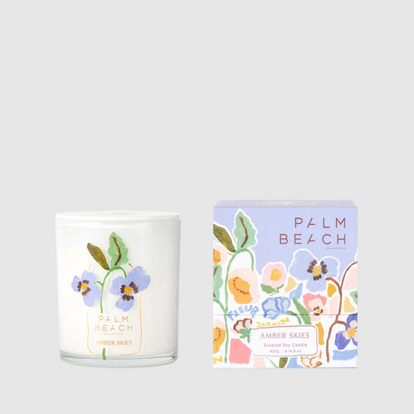 🌸 Amber Skies Scented Candle 420g