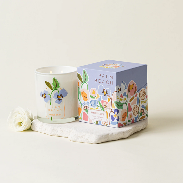 🌸 Amber Skies Scented Candle 420g