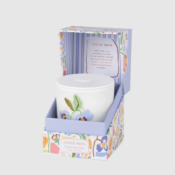 🌸 Amber Skies Scented Candle 420g