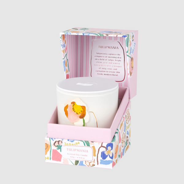 🌸 Tulipmania Scented Candle 420g