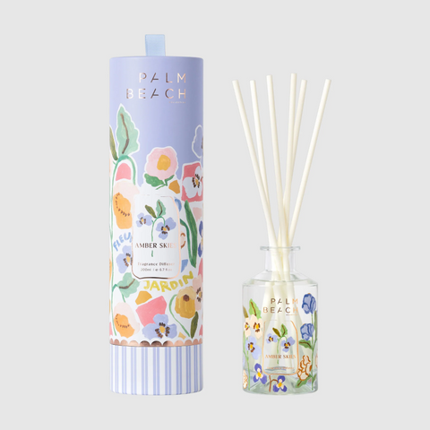 🌸 Amber Skies Reed Diffuser 200ml