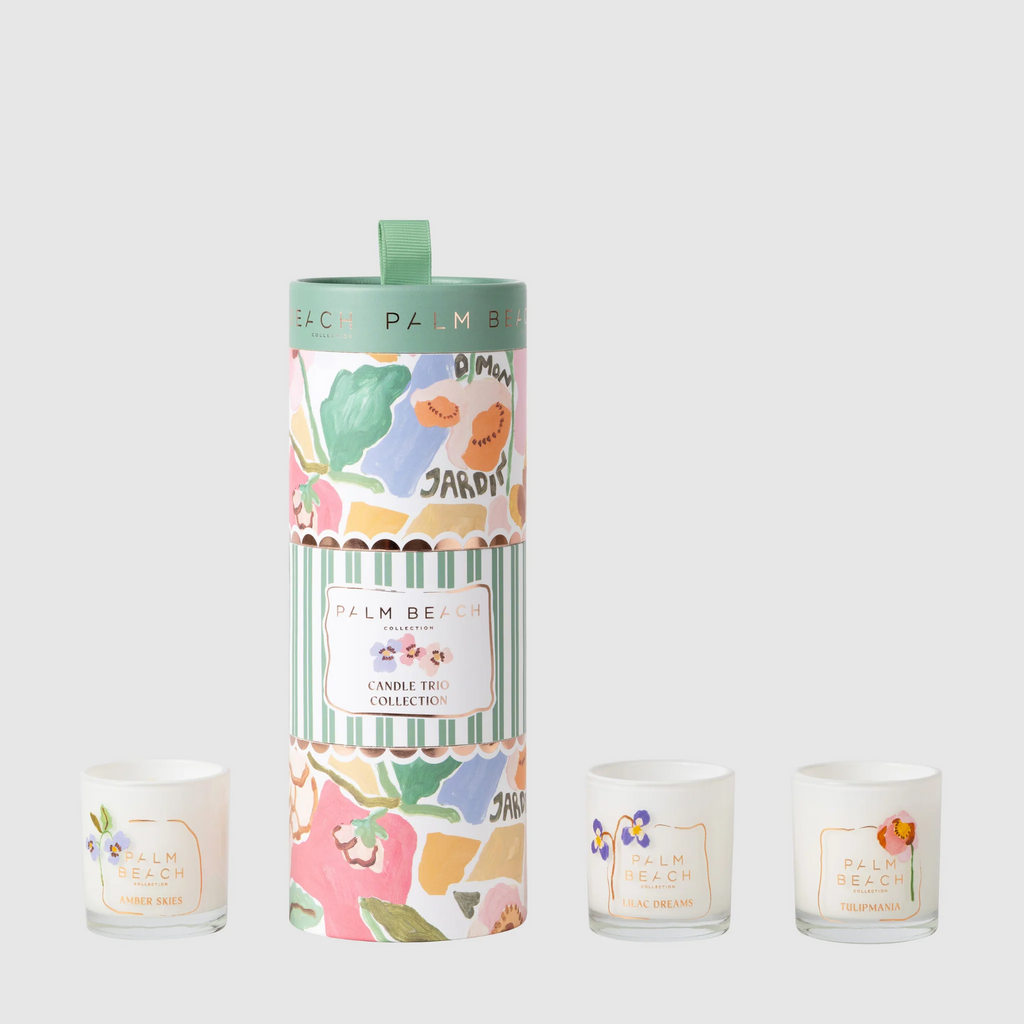🌸 Fleur Jardin Candle Trio Collection