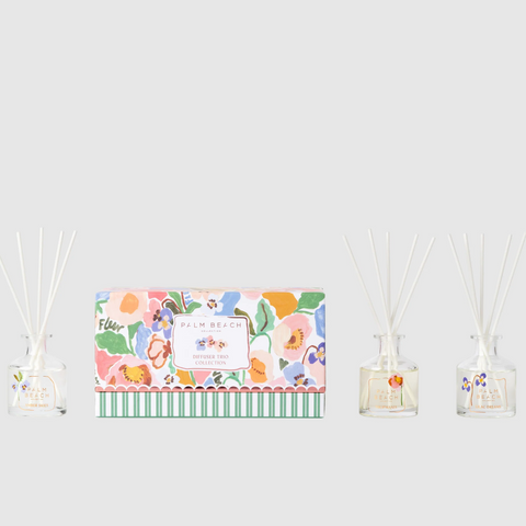 🌸 Fleur Jardin Diffuser Trio Collection