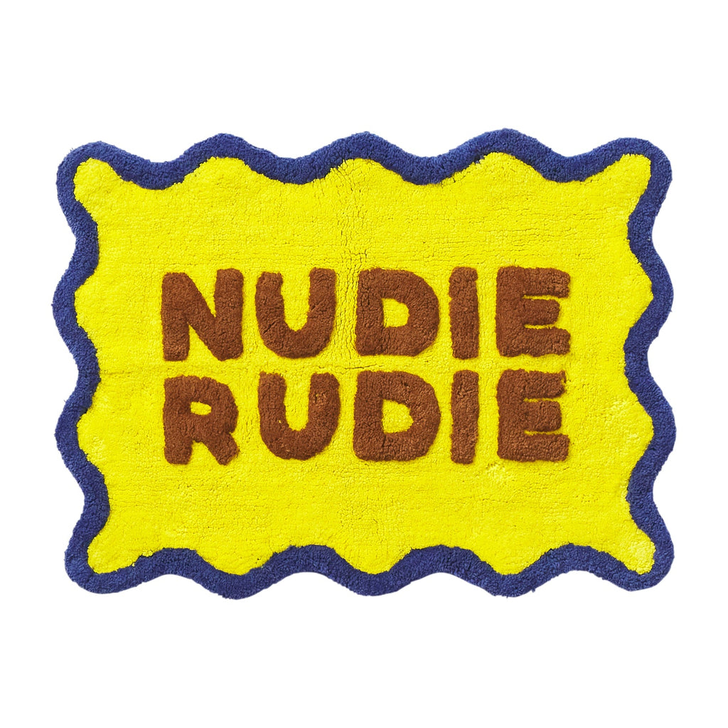 Amalie Nudie Rudie Bath Mat Mini - Daffodil