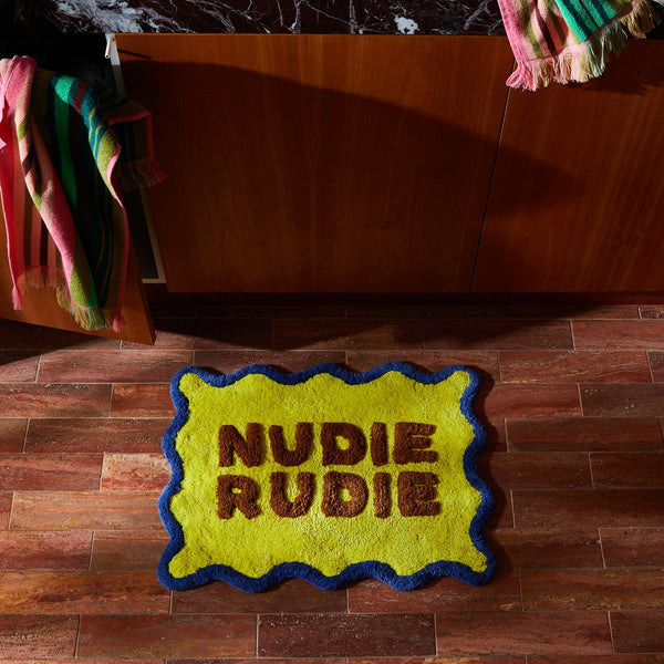 Amalie Nudie Rudie Bath Mat Mini - Daffodil