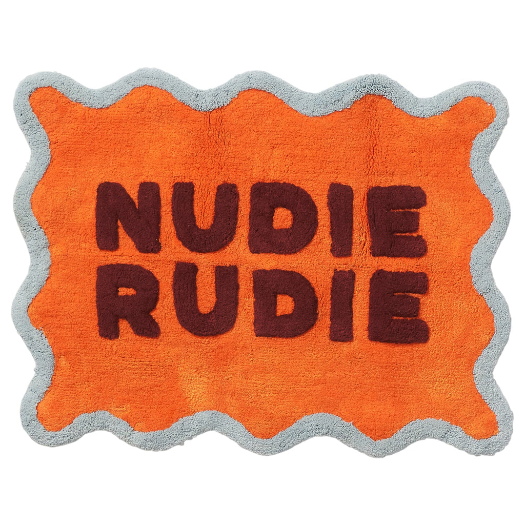 Amalie Nudie Rudie Bath Mat - Orangerie