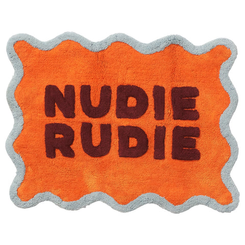 Amalie Nudie Rudie Bath Mat - Orangerie
