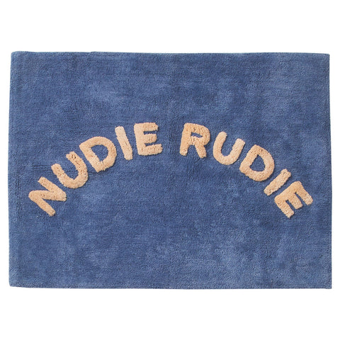 Tula Nudie Rudie Bath Mat - Cornflower