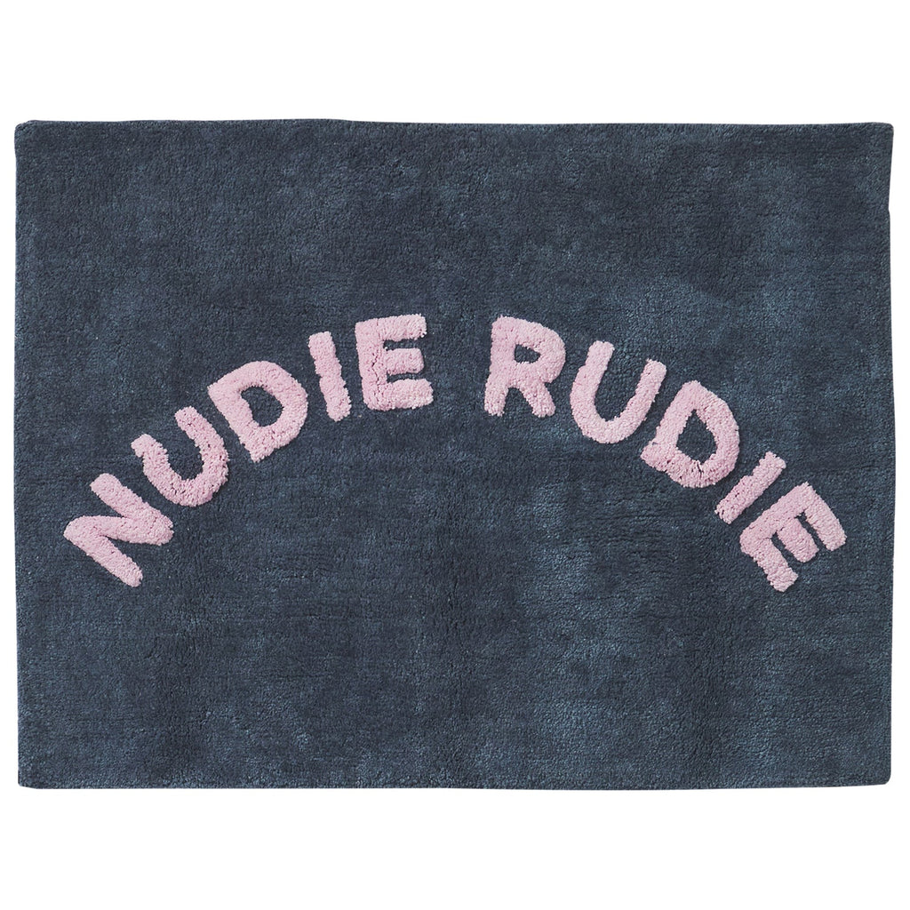 Tula Nudie Rudie Bath Mat - Denim