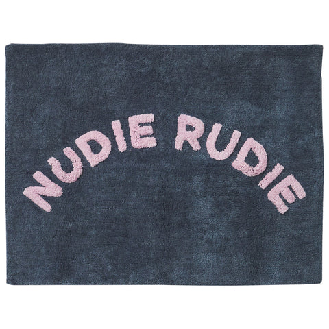 Tula Nudie Rudie Bath Mat - Denim