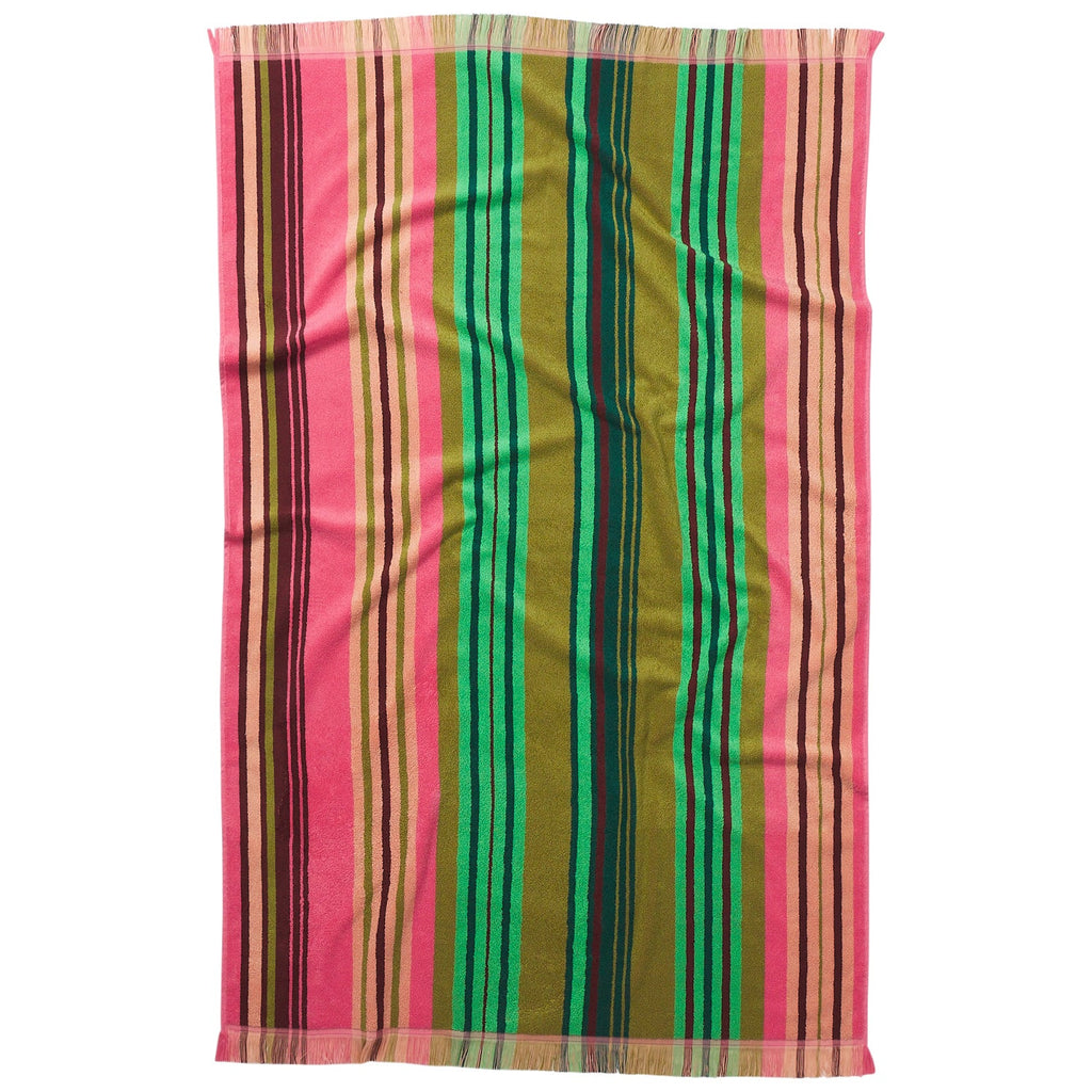 Nicolette Bath Sheet- Juniper
