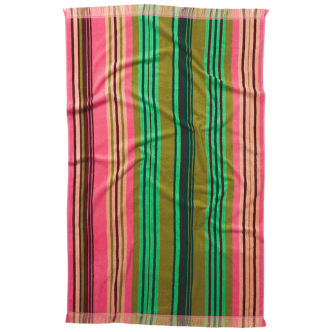 Nicolette Bath Sheet- Juniper