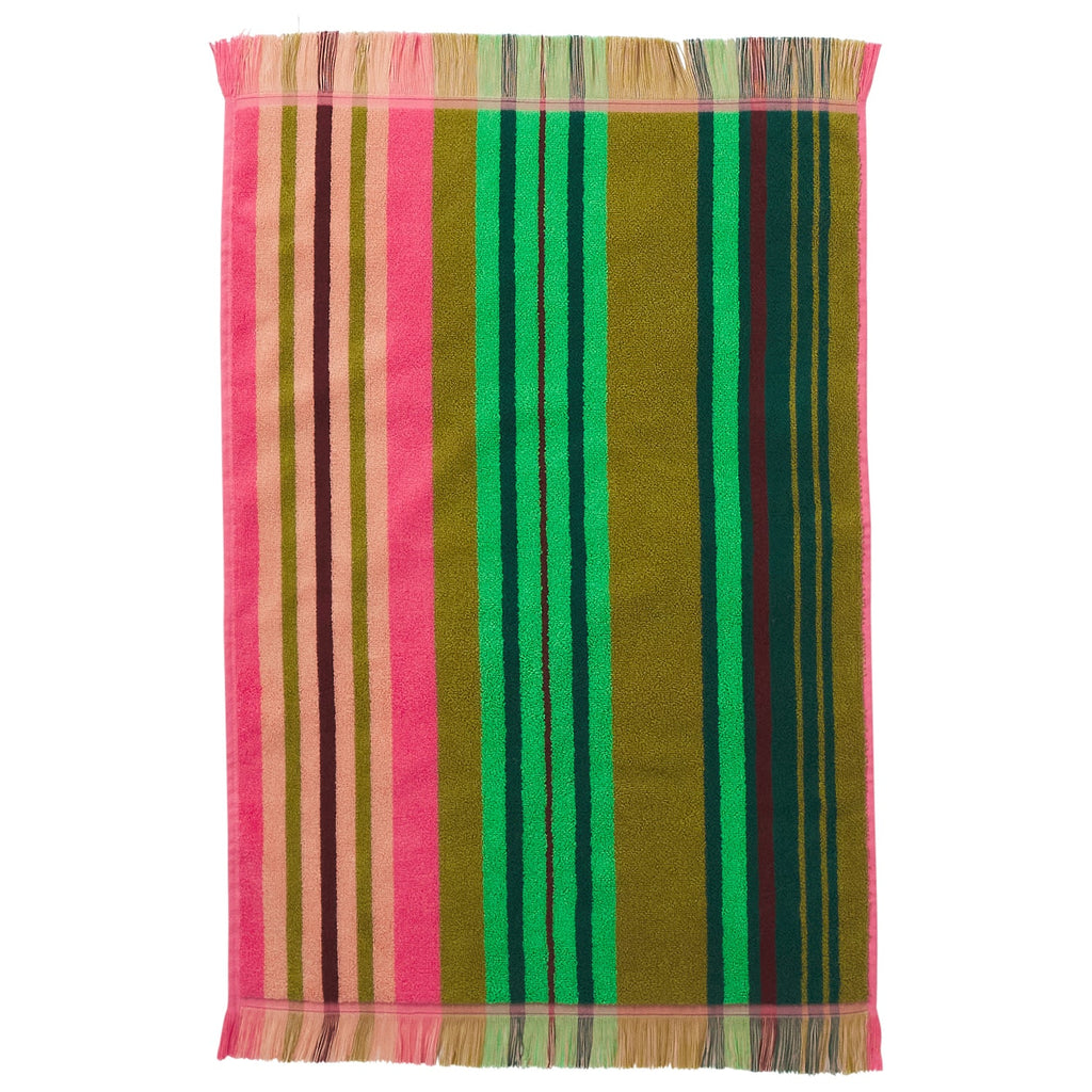 Nicolette Hand Towel - Juniper