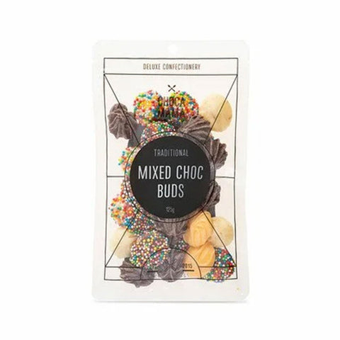 Traditional Mixed Choc Buds - 125g