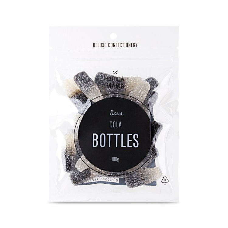 Sour Cola Bottles Mini - 100g