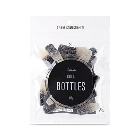 Sour Cola Bottles Mini - 100g