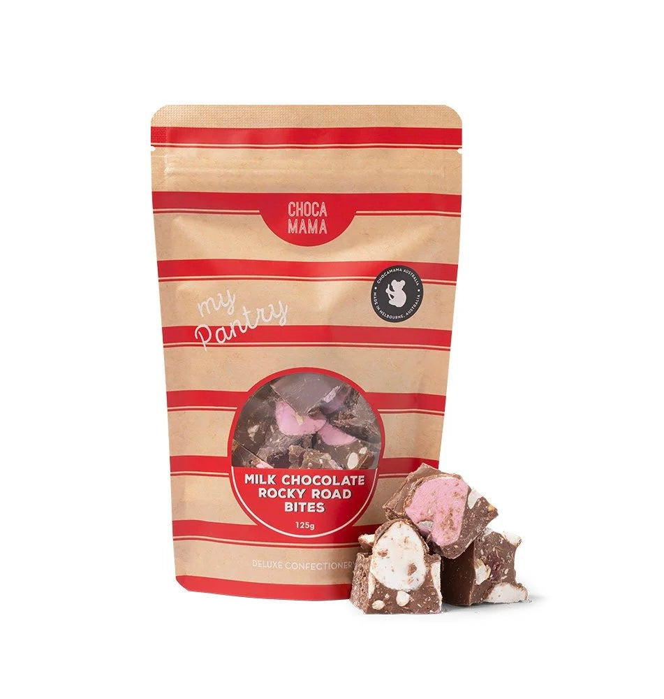My Pantry - Milk Chocolate Rocky Road Bites - 125g