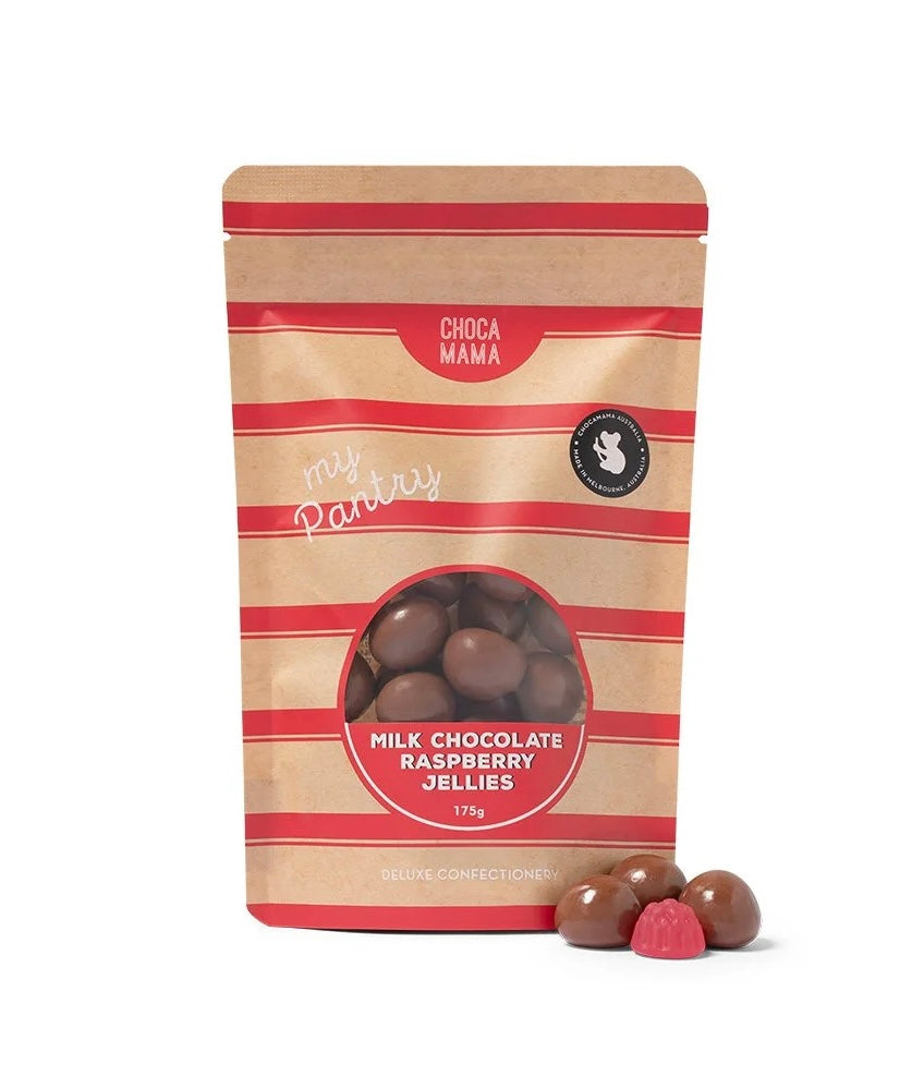 My Pantry - Milk Chocolate Raspberry Jellies - 175g