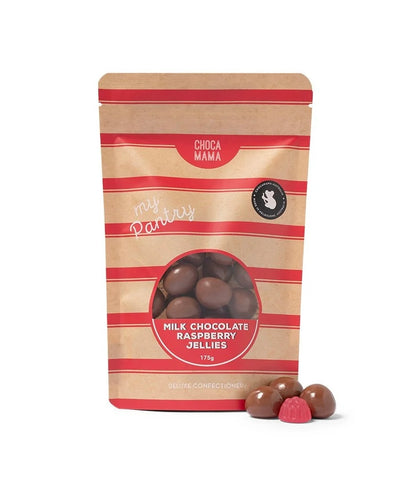 My Pantry - Milk Chocolate Raspberry Jellies - 175g