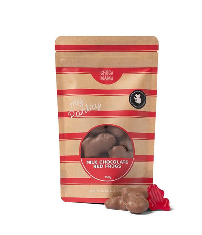 My Pantry -  Milk Chocolate Red Frogs - 150g