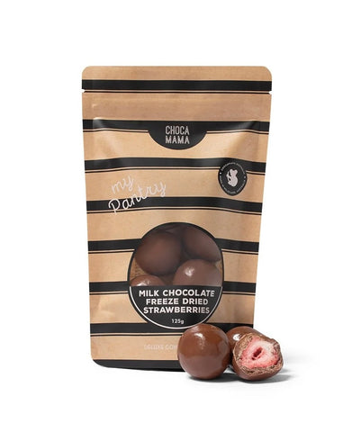 My Pantry - Milk Chocolate Freeze Dried Strawberries - 125g
