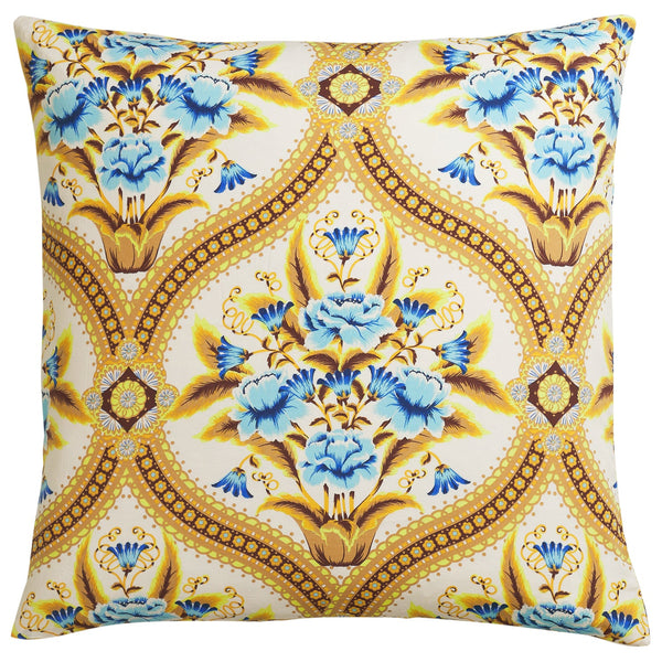Margaret Cotton Euro Pillowcase Set - Clay