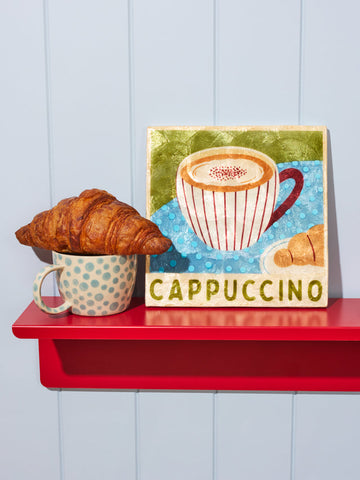 Barista Wall Art - Cappuccino